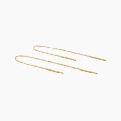 Boucles D'oreilles Pendantes Chloee Or Jaune