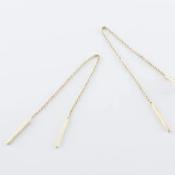 Boucles D'oreilles Pendantes Chloee Or Jaune -Garmin Soldes B3OFJW00PI view2