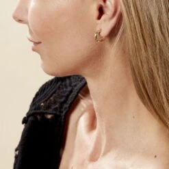 Créoles Vickie Or Jaune -Garmin Soldes B3OFJW0291 model1