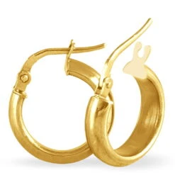 Créoles Vickie Or Jaune -Garmin Soldes B3OFJW0291 view3