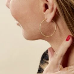 Créoles Ulrica Or Jaune -Garmin Soldes B3OFJW0316 model1