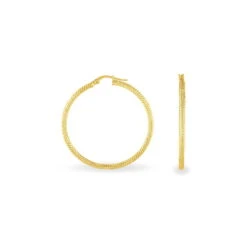 Créoles Ulrica Or Jaune -Garmin Soldes B3OFJW0316 view2