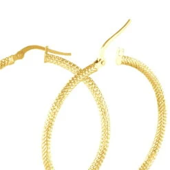 Créoles Ulrica Or Jaune -Garmin Soldes B3OFJW0316 view3