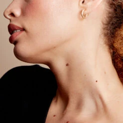 Créoles Anantha Or Jaune -Garmin Soldes B3OFJW0324 model0