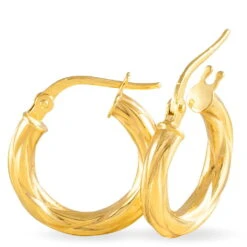 Créoles Anantha Or Jaune -Garmin Soldes B3OFJW0324 view3