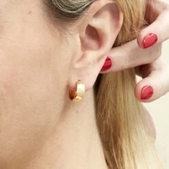 Créoles Terezia Or Jaune -Garmin Soldes B3OFJW0938 model0