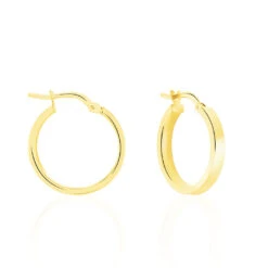 Créoles Cody Or Jaune