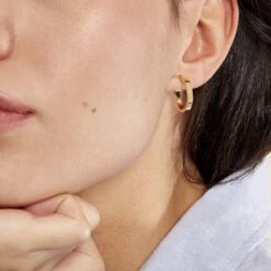 Créoles Cody Or Jaune -Garmin Soldes B3OFJW0957 model0