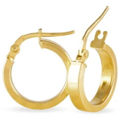 Créoles Cody Or Jaune -Garmin Soldes B3OFJW0957 view3