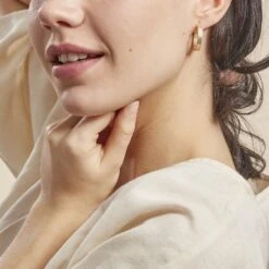 Créoles Ugenie Or Jaune -Garmin Soldes B3OFJW0961 model0