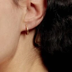 Créoles Youri Or Jaune -Garmin Soldes B3OFJW0963 model1