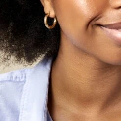 Créoles Yori Or Jaune -Garmin Soldes B3OFJW0973 model1