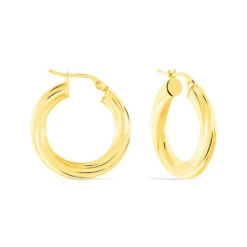 Créoles Yori Or Jaune -Garmin Soldes B3OFJW0973 view2