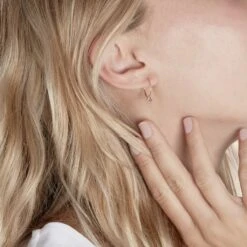 Créoles Marsie Coeur Or Jaune Amethyste -Garmin Soldes B3OFJYX001 model0