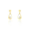 Boucles D'oreilles Pendantes Phaenna Or Jaune Oxyde De Zirconium -Garmin Soldes B3OFJZW460 master