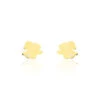 Boucles D'oreilles Puces Elioussa Lapin Or Jaune Oxyde De Zirconium -Garmin Soldes B3OFJZW476 master