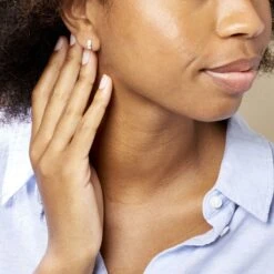 Boucles D'oreilles Puces Rachilda Or Jaune Oxyde De Zirconium 9 Boucles D'oreilles Puces Rachilda Or Jaune Oxyde De Zirconium -Garmin Soldes B3OFJZW477 model0