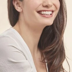 Boucles D'oreilles Pendantes Priscilla Or Jaune Oxyde De Zirconium -Garmin Soldes B3OFJZW585 model0