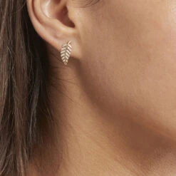 Boucles D'oreilles Puces Tourkia Or Jaune Oxyde De Zirconium 9 Boucles D'oreilles Puces Tourkia Or Jaune Oxyde De Zirconium -Garmin Soldes B3OFJZW692 model0