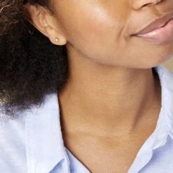 Boucles D'oreilles Puces Astralia Or Jaune Oxyde De Zirconium -Garmin Soldes B3OFJZW732 model0