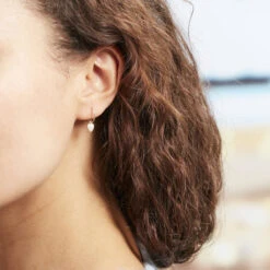 Créoles Lulu Or Jaune Oxyde -Garmin Soldes B3OFJZW844 model0