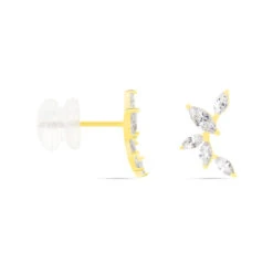 Boucles D'oreilles Barrettes Youssa Barrettes 5 Or Jaune Oxydes 8 Boucles D'oreilles Barrettes Youssa Barrettes 5 Or Jaune Oxydes -Garmin Soldes B3OFJZW8840 view1
