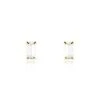 Boucles D'oreilles Puces Giroflee Or Jaune Oxyde -Garmin Soldes B3OFJZW934 master