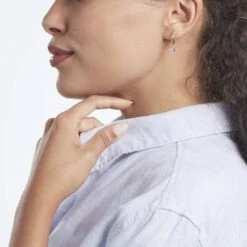 Creoles Or Jaune Lowan Oxydes De Zirconium -Garmin Soldes B3OFJZW942 model0