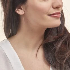 Boucles D'oreilles Pendantes Pink Or Rose 9 Boucles D'oreilles Pendantes Pink Or Rose -Garmin Soldes B3OFRW0017 model0