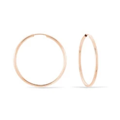 Créoles Valencina Or Rose -Garmin Soldes B3OFRW0040 view2