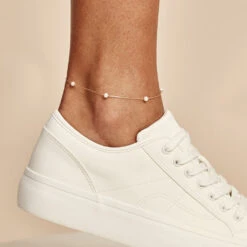 Chaîne De Cheville Akif Or Jaune Perle De Culture 5 Chaîne De Cheville Akif Or Jaune Perle De Culture -Garmin Soldes B3ZFJU2001 model0