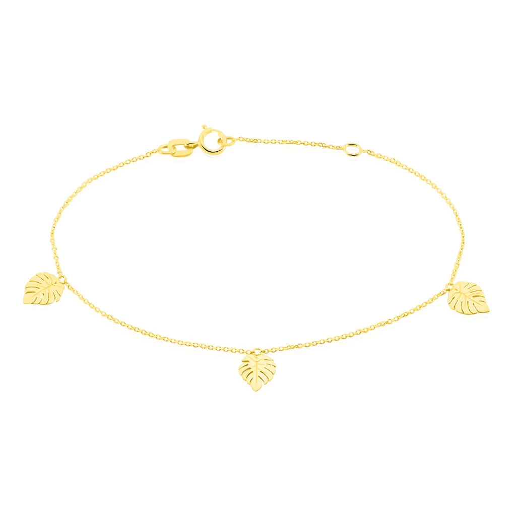 Chaîne De Cheville Siobhan Or Jaune 3 Chaîne De Cheville Siobhan Or Jaune