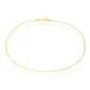 Chaîne De Cheville Maille Jaseron Or Jaune 1 Chaîne De Cheville Maille Jaseron Or Jaune -Garmin Soldes B3ZFJW0359 master