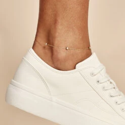 Chaîne De Cheville Zahia Or Jaune -Garmin Soldes B3ZFJW0401 model0