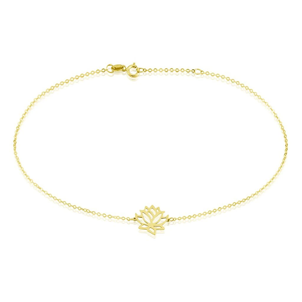 Chaîne De Cheville Or Jaune Nevia 3 Chaîne De Cheville Or Jaune Nevia