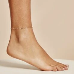 Chaîne De Cheville Plantie Or Jaune -Garmin Soldes B3ZFJW0420 model0