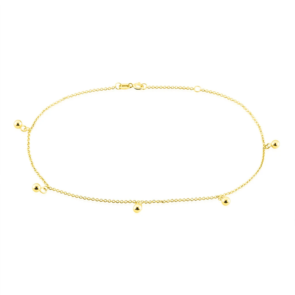 Chaîne De Cheville Bethanie Or Jaune 3 Chaîne De Cheville Bethanie Or Jaune