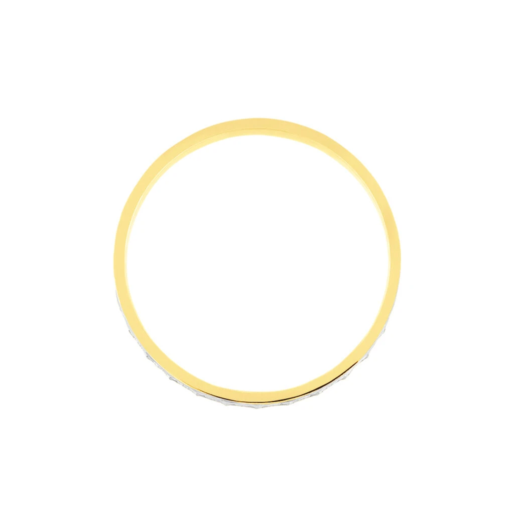 Alliance Fantaisie Ruban Plat Or Bicolore 5 Alliance Fantaisie Ruban Plat Or Bicolore – Image 3