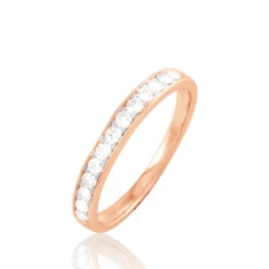 Alliance Collection Juliette Or Rose Diamant