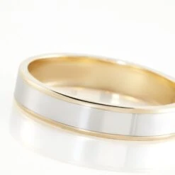 Alliance Hevan Ruban Or Bicolore -Garmin Soldes B7AM2W00LD view3