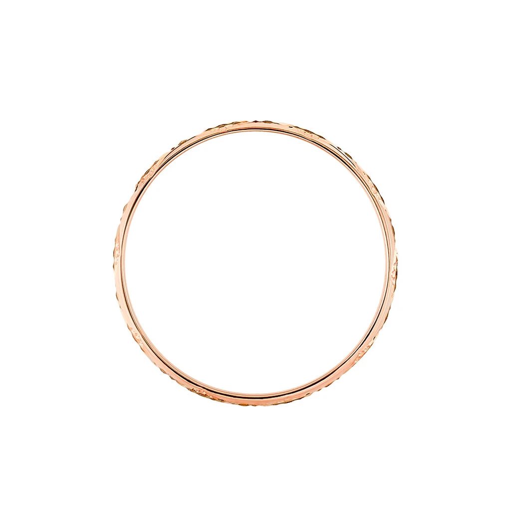 Alliance Clotilde Ruban Plat Or Bicolore 5 Alliance Clotilde Ruban Plat Or Bicolore – Image 3