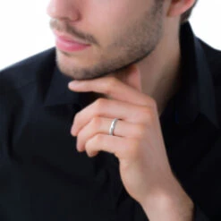 Alliance Mercure Brossee Ruban Plat Or Blanc 11 Alliance Mercure Brossee Ruban Plat Or Blanc -Garmin Soldes B7AMBW0635 model0