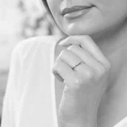 Alliance Aphrodite Demi Jonc Bombé Or Blanc 11 Alliance Aphrodite Demi Jonc Bombé Or Blanc -Garmin Soldes B7AMBW0744 model0