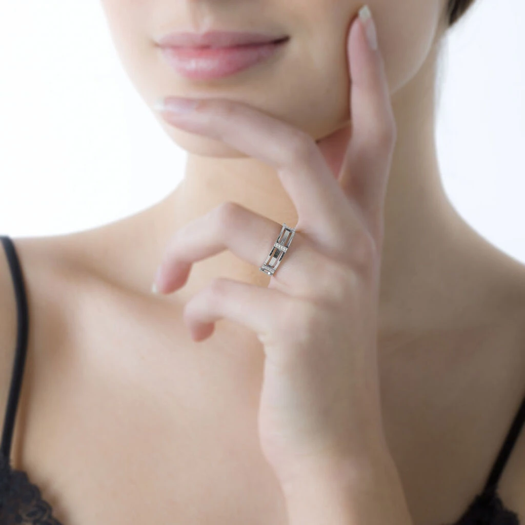 Alliance Luna Diamantee Ajouree Or Blanc 7 Alliance Luna Diamantee Ajouree Or Blanc – Image 5