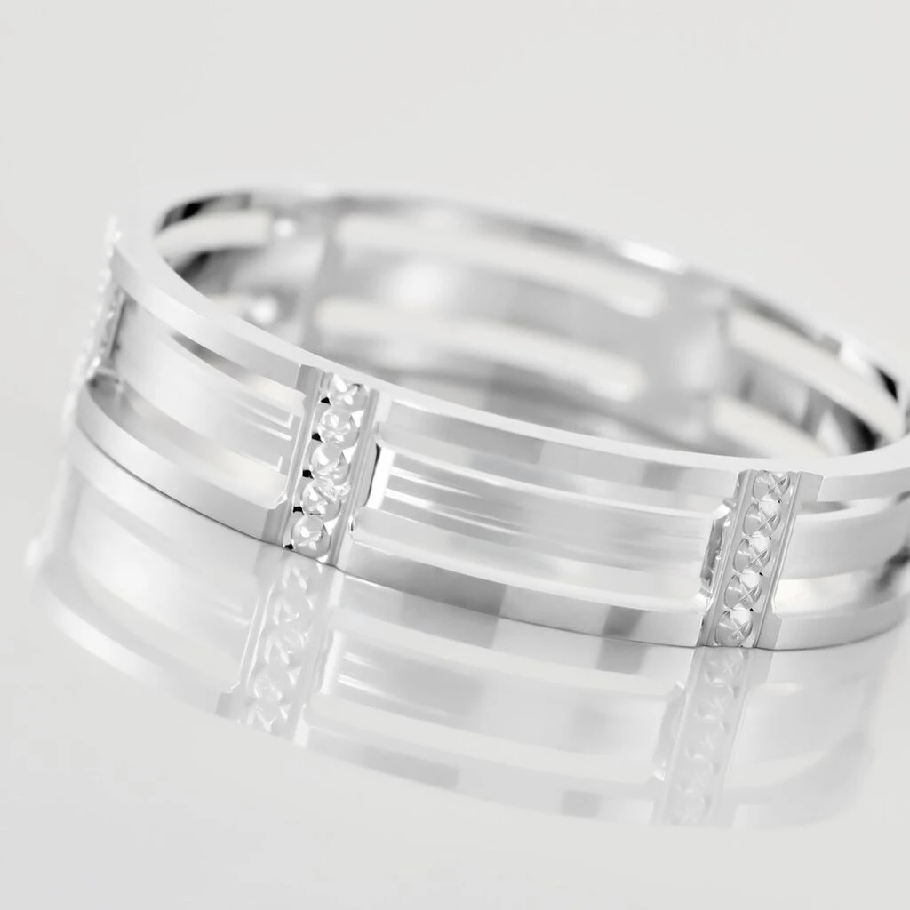 Alliance Luna Diamantee Ajouree Or Blanc 6 Alliance Luna Diamantee Ajouree Or Blanc – Image 4