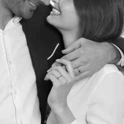 Alliance Aphrodite Demi Jonc Bombé Or Jaune -Garmin Soldes B7AMJW0116 model0