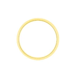 Alliance Aphrodite Demi Jonc Bombé Or Jaune -Garmin Soldes B7AMJW0116 view2