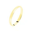 Alliance Julie Ruban Classique Or Jaune