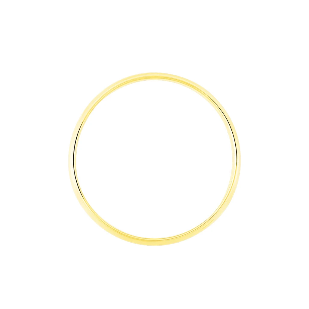 Alliance Julie Ruban Classique Or Jaune 5 Alliance Julie Ruban Classique Or Jaune – Image 3