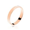 Alliance Julie Ruban Classique Or Rose